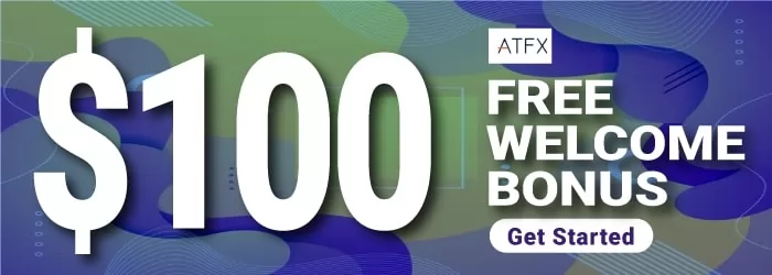 ATFX $100 Free Welcome Credit Bonus to y